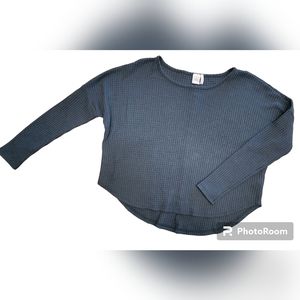 Paper Crane Long Sleeve Top